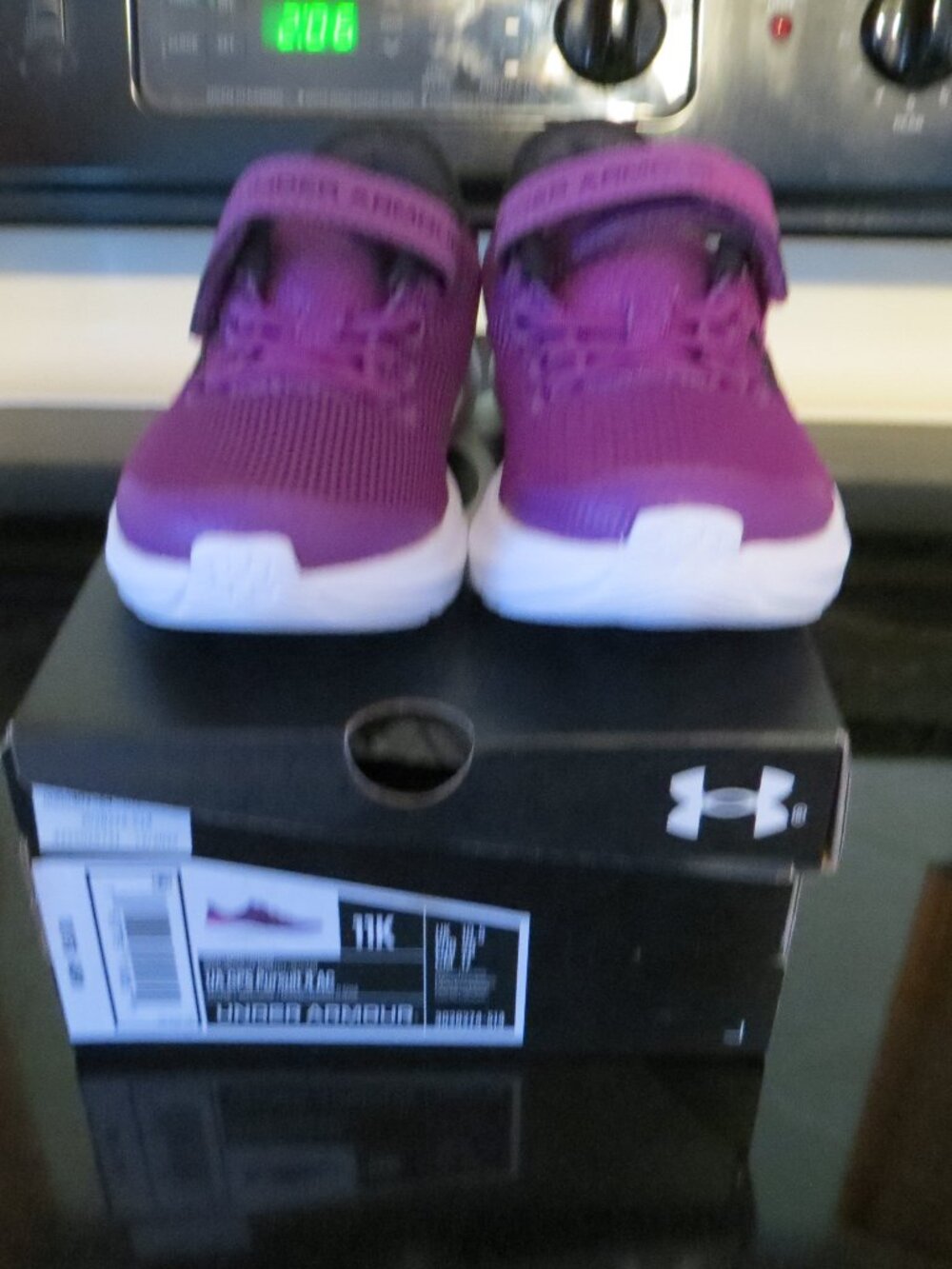 Girl's Under Armour GPS Pursuit 4 AC Sneakers